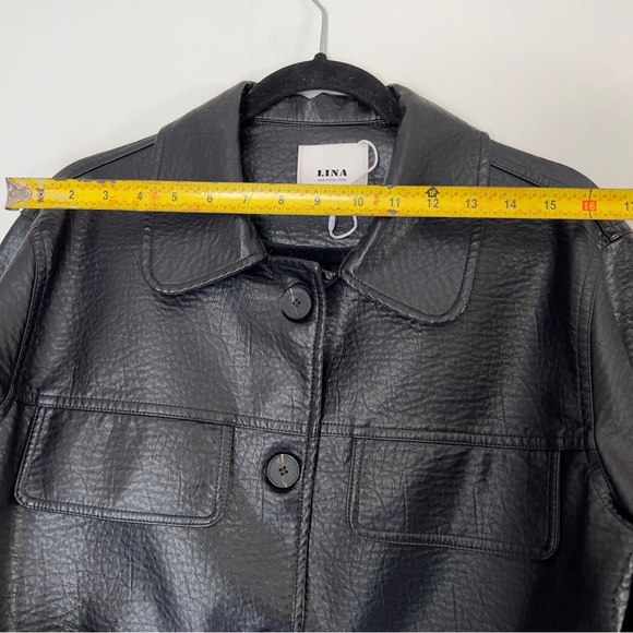 Lina leather jacket - Picture 6 of 8